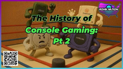 The History of Gaming Consoles Pt.2 On RomaNation