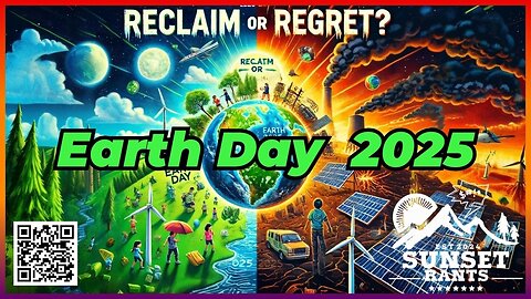 Earth Day, Papal Conclaves, and Trump Takes on the FED... Tonight on Sunset Rants