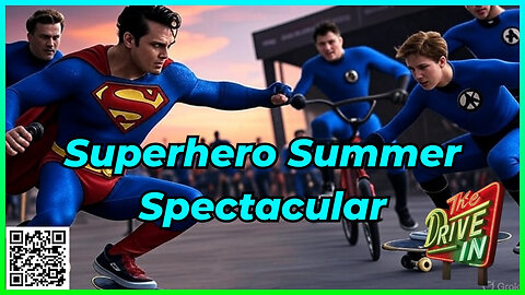 Superhero Summer Spectacular on The Drive In