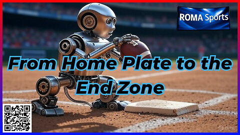 NY Giants Update and Robot Umpires on ROMA Sports