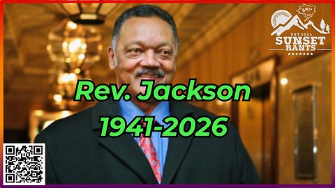 Civil Rights Icon Dies, Tension w/Iran, and a Ring of Fire at the S. Pole -- Tonight on Sunset Rants