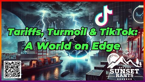 Tariffs, Turmoil, and New Jersey Wildfires - Tonight on Sunset Rants!