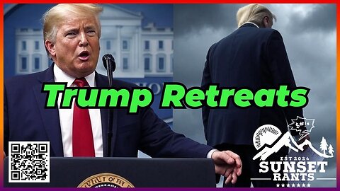 Trump Walks Back Chi-na Tariffs, Gold Takes a Dip, and Escaped Emus? - Tonight on Sunset Rants!