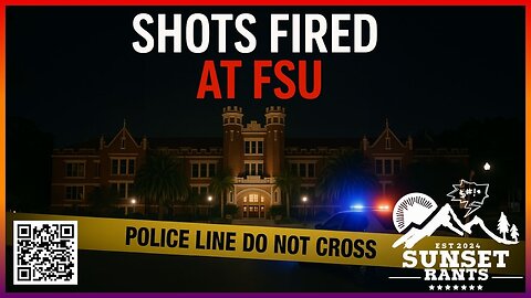 Campus Shooting, Texas School Choice, and Exosolar Life -- Tonight on Sunset Rants